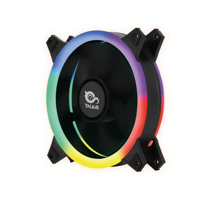 ventilador caja FAN04 Spectrum doble aro retail 12cm
