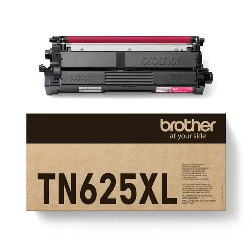 TN-625XLM cartucho de tóner 1 pieza(s) Original Magenta - Imagen 1