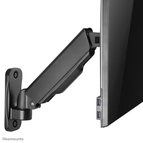 WL70-440BL11 Soporte de pared para monitor/TV 17-32" - resorte de gas - movimiento completo - Imagen 12
