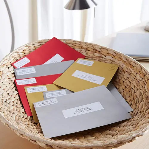 LW etiquetas auténticas multiusos/de dirección del remitente | 19 mm × 51 mm |24 rollos de 500 etiquetas con reverso fácil de retirar (12.000 unidades) | para etiquetadoras LabelWriter - Imagen 9