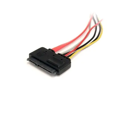 Cable de Extensión SATA de 22 Pines - Serial ATA Macho - SATA Hembra - 0,3m - Imagen 2