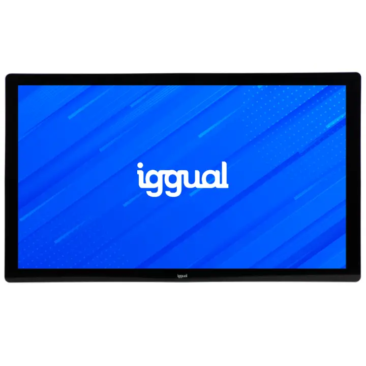 MTL430HS pantalla para PC 109,2 cm (43") 1920 x 1080 Pixeles Full HD LED Pantalla táctil Negro