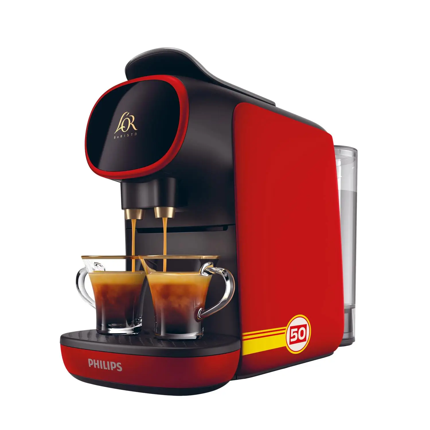 Cafetera de cápsulas Passione Rossa