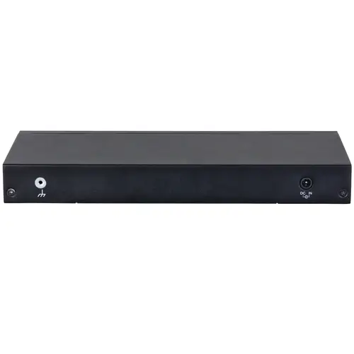 SG4010-2F Gestionado L2 Gigabit Ethernet (10/100/1000) Negro - Imagen 3