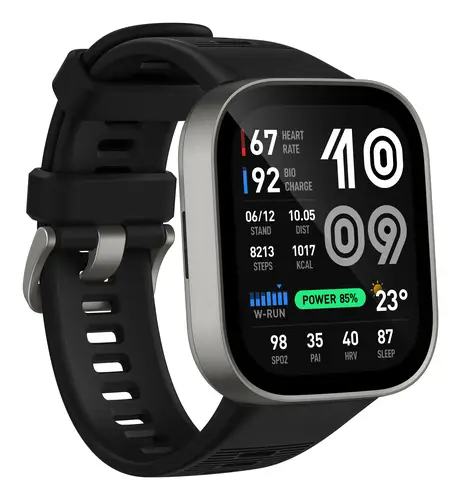 Bip Max 5,26 cm (2.07") AMOLED Digital 432 x 514 Pixeles Pantalla táctil Plata Wifi GPS (satélite) - Imagen 6