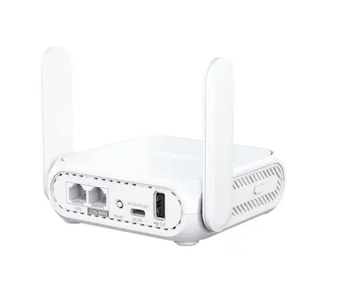 RT-BE58 Go router inalámbrico 2.5 Gigabit Ethernet Doble banda (2,4 GHz / 5 GHz) Blanco - Imagen 8