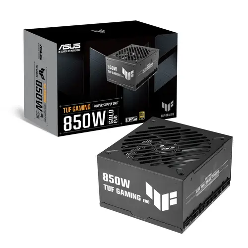 TUF-GAMING-850G-EVO unidad de fuente de alimentación 850 W 20+4 pin ATX ATX Negro - Imagen 10