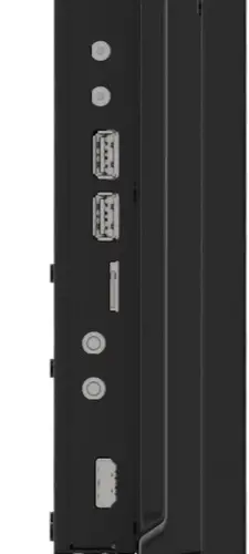 LH8675UHS-B2AG pantalla de señalización Pantalla plana para señalización digital 2,17 m (85.6") LCD Wifi 500 cd / m² 4K Ultra HD Negro Procesador incorporado Android 11 24/7 - Imagen 15