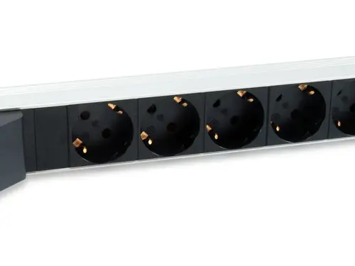333312 unidad de distribución de energía (PDU) 6 salidas AC 1U Negro - Imagen 3