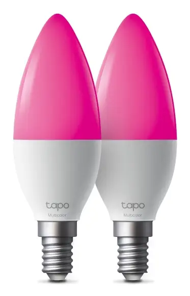 Tapo L430C lámpara LED Multi 6500 K 4,8 W E14 F - Imagen 3