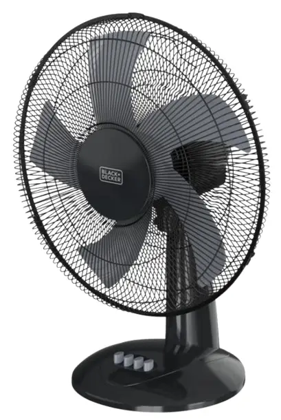 BXFD8000E ventilador Negro