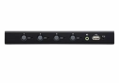 Switch KM USB de 4 puertos con Boundless Switching (cables incluidos) - Imagen 3