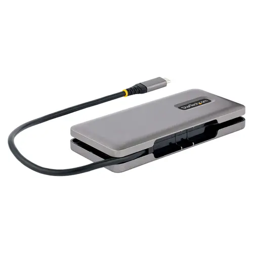 Hub USB C de 4 Puertos, 4 Puertos USB Tipo C, USB 3.1 de 10Gbps - Concentrador Ladrón USB Tipo C con Entrega de Alimentación PD de 100W Pass Through - con Cable de 32cm - Imagen 1