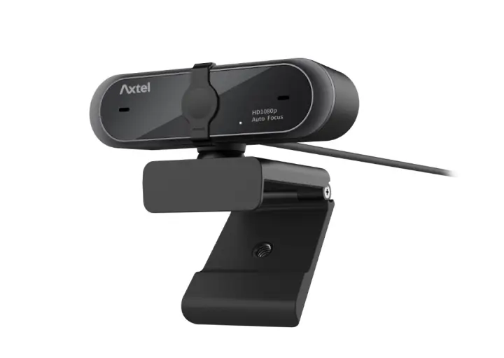 AX-FHD Webcam cámara web 2,07 MP 1920 x 1080 Pixeles USB 2.0 Negro