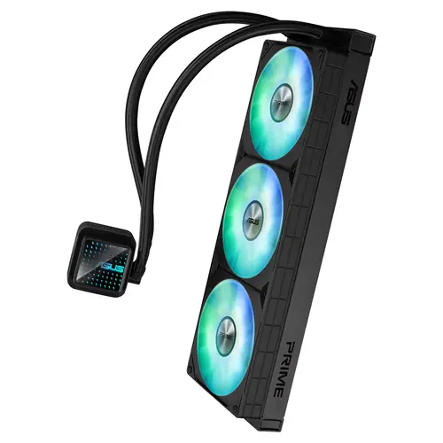 Prime LC 360 ARGB Carcasa del ordenador Sistema de refrigeración líquida todo en uno 12 cm Negro - Imagen 4