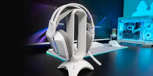 MH-STRIKEW Auriculares Alámbrico Diadema Juego Blanco - Imagen 4