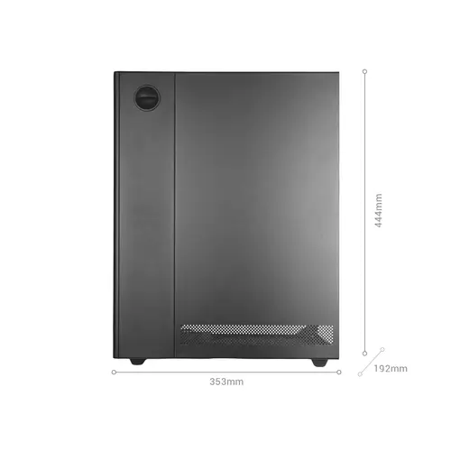 MCT800W carcasa de ordenador Midi Tower Blanco - Imagen 17
