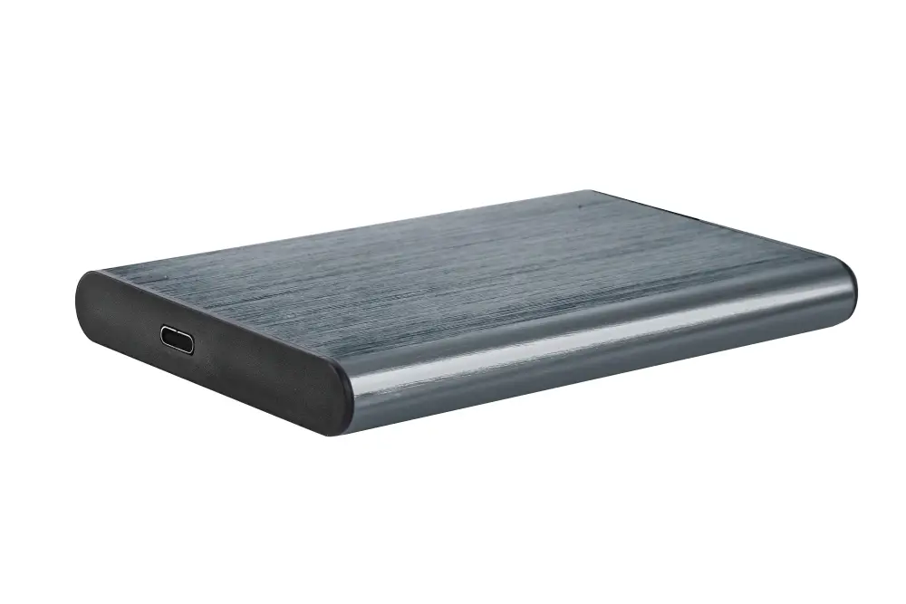 EE2-U3S-6-GR caja para disco duro externo Carcasa de disco duro/SSD Aluminio 2.5"