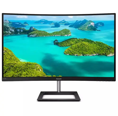 E Line 325E1C/00 pantalla para PC 80 cm (31.5") 2560 x 1440 Pixeles Quad HD LCD Negro - Imagen 1