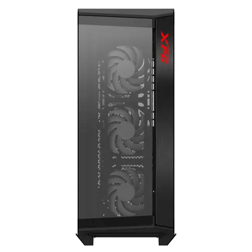 BATTLECRUISER II ST Midi Tower Negro - Imagen 2