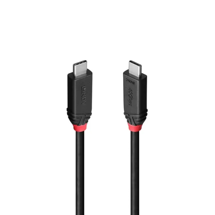 37001 cable USB USB4 Gen 3x2 1 m USB C Negro