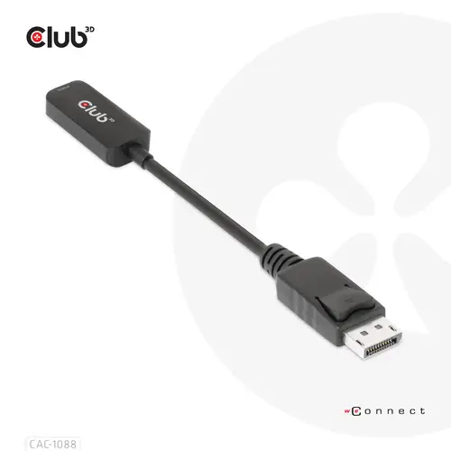 Adaptador activo DisplayPort1.4 a HDMI 4K120Hz/8K60Hz HDR M/H - Imagen 6