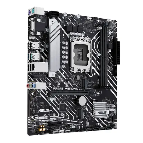 PRIME H610M-A-CSM Intel H610 LGA 1700 micro ATX - Imagen 2
