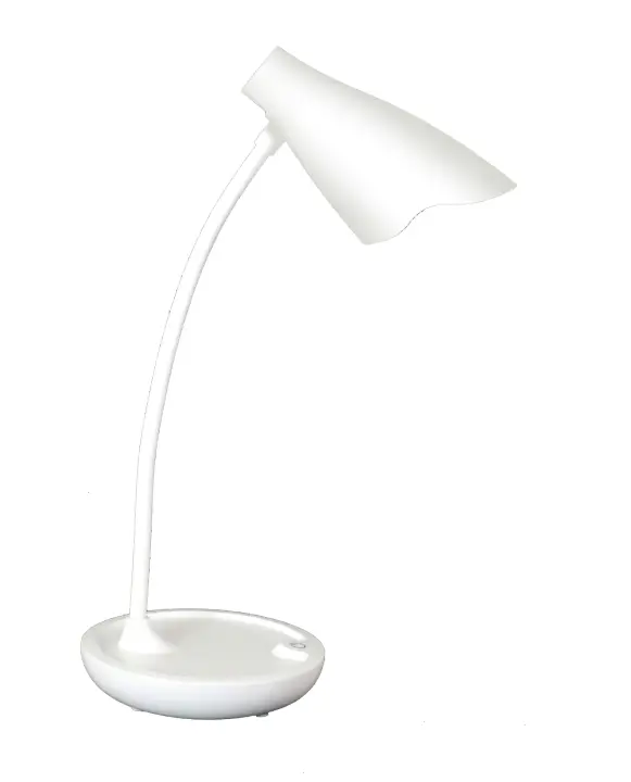 Ukky lámpara de mesa 3 W LED Blanco