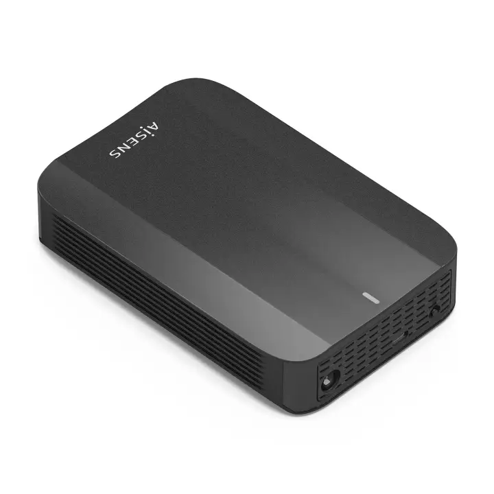 Caja Externa, 3,5"  SATA a USB-C USB3.1 GEN1, Negro