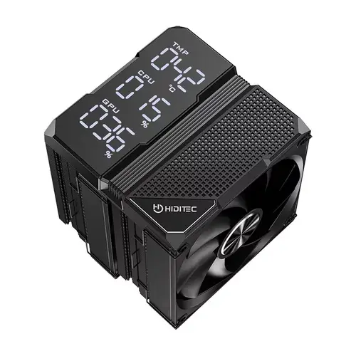 DC40 PRO Procesador Refrigerador de aire 12 cm Negro 1 pieza(s) - Imagen 1