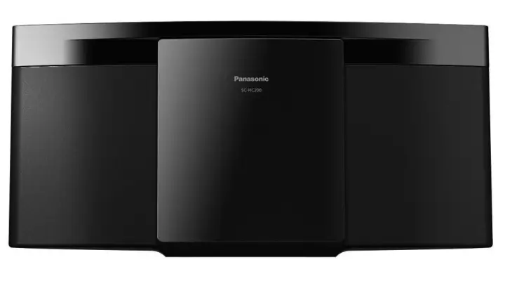 SC-HC200 Microcadena de música para uso doméstico 20 W Negro