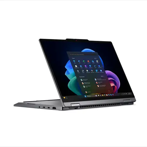 ThinkPad X1 2-in-1 Gen 11 Aura Edition Copilot+ PC Intel Core Ultra 7 355 Híbrido (2-en-1) 35,6 cm (14") Pantalla táctil 2.8K 32 GB LPDDR5x-SDRAM 1 TB SSD Wi-Fi 7 (802.11be) Windows 11 Pro Gris Español - Imagen 2