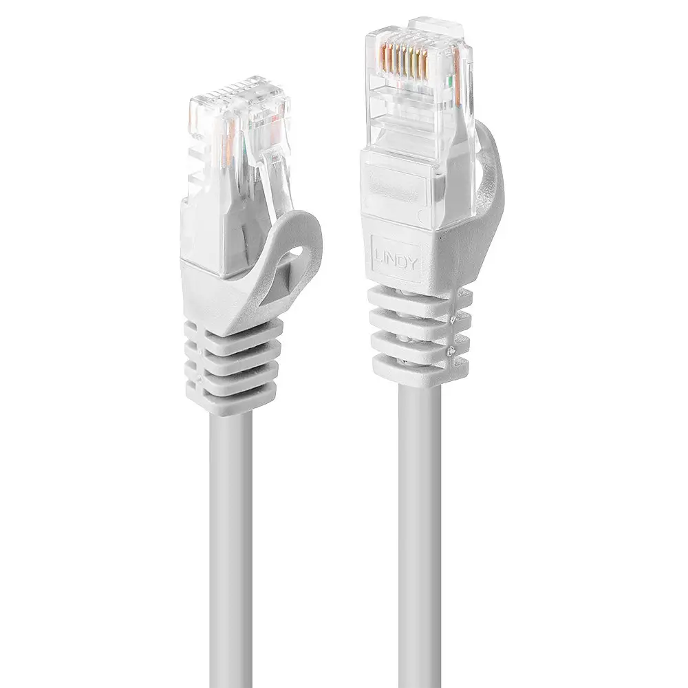 48200 cable de red Blanco 0,3 m Cat6 U/UTP (UTP)