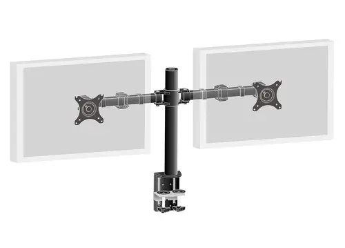 DS1002C-B1 soporte para monitor 76,2 cm (30") Escritorio Negro - Imagen 2