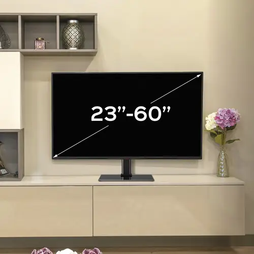 Soporte universal para tv de sobremesa y vidrio templado UK650 23?-60? TV - Imagen 3
