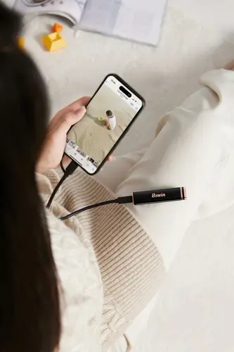 PD2000 2 TB USB Tipo C USB 3.2 Gen 2x2 Púrpura - Imagen 10