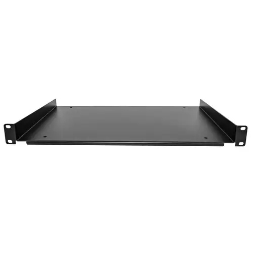 Estante 1U para Rack de Servidores - Bandeja Universal Voladiza para Montaje en Armario Rack para Equipos de Red de 19" - Capacidad de 25kg - de 12" de Profundidad - Imagen 3