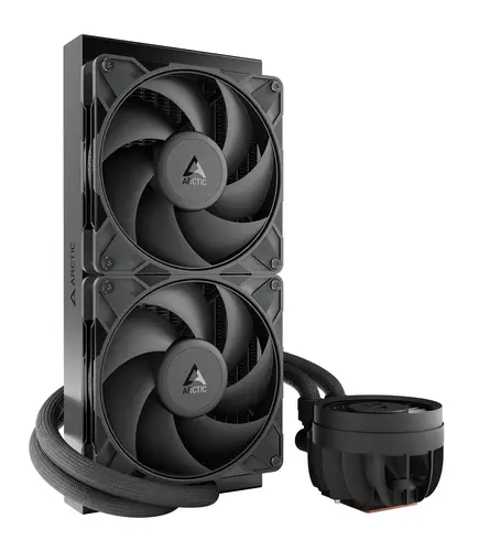 Liquid Freezer III Pro 280 Procesador Sistema de refrigeración líquida todo en uno 12 cm Negro 1 pieza(s) - Imagen 2