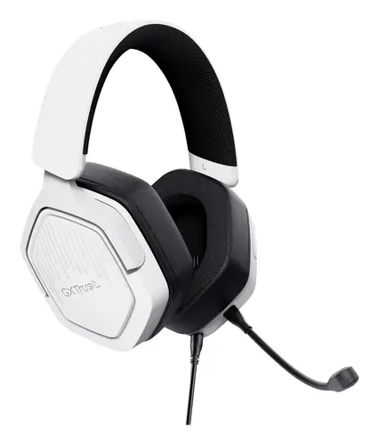 GXT492W Carus Auriculares Alámbrico Diadema Juego Blanco - Imagen 2