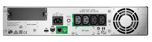 SMT1500RMI2UC sistema de alimentación ininterrumpida (UPS) Línea interactiva 1,5 kVA 1000 W 4 salidas AC - Imagen 2