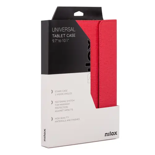 FUNDA UNIVERSAL TABLET DE 9,7" 10.5" ROJA - Imagen 8
