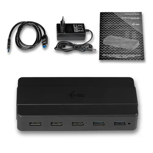 USB 3.0 Charging HUB 7 Port + Power Adapter - Imagen 5