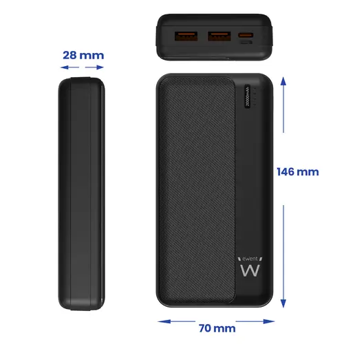POWER BANK 20000mAh PD 22.5W - Imagen 2