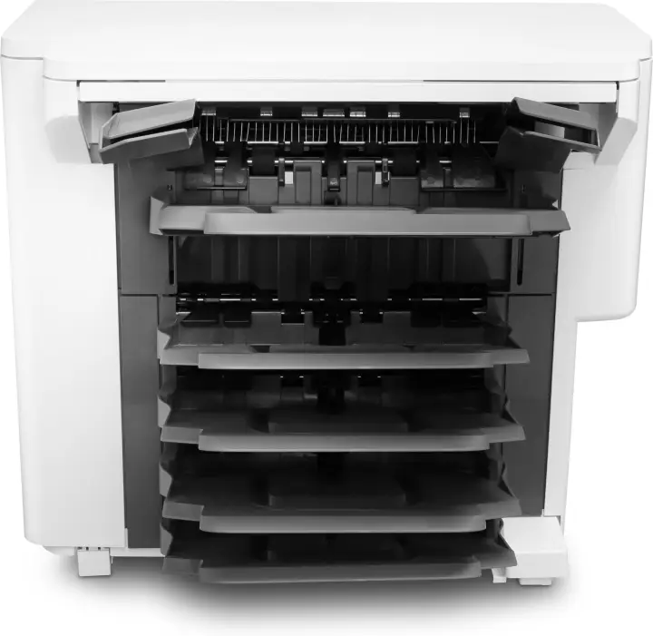 Grapadora/apiladora/buzón de correo de la impresora LaserJet