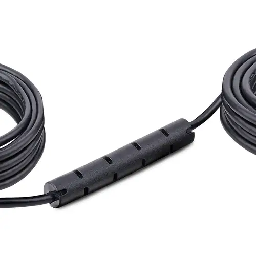 U01043-USB-EXTENDER hub de interfaz USB 3.2 Gen 1 (3.1 Gen 1) Type-A 5000 Mbit/s Negro, Plata - Imagen 6