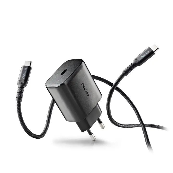 BUD 45W-C Universal Negro Corriente alterna Carga rápida Interior