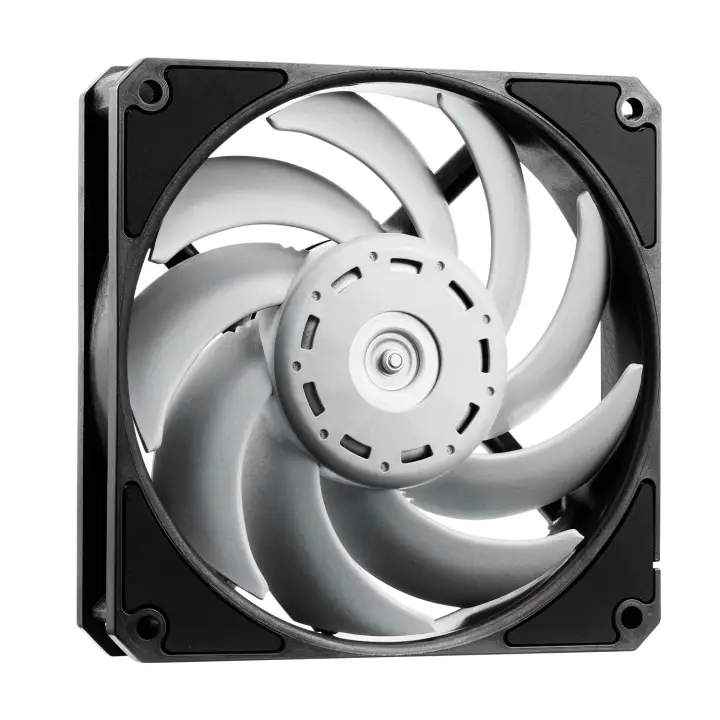 VENTO PRO 120 PWM Carcasa del ordenador Ventilador 12 cm Negro, Blanco 1 pieza(s)