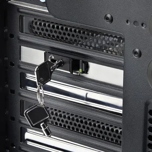 Tarjeta PCIe x4 a SSD NVMe M.2 - Rack Móvil Backplane con Bandeja Removible Hot Swap Intercambiable en Caliente - Bahía de Unidad PCIe 4.0/3.0 - con Llave - Imagen 8