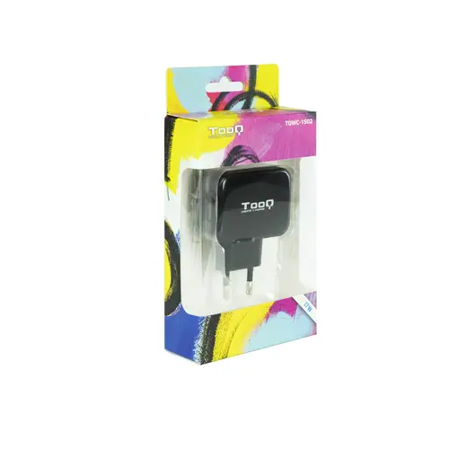 TQWC-1S02 cargador de dispositivo móvil GPS, MP3, MP4, Teléfono móvil, Consola de juegos portátil, Smartphone, Tableta Negro Corriente alterna Interior - Imagen 3