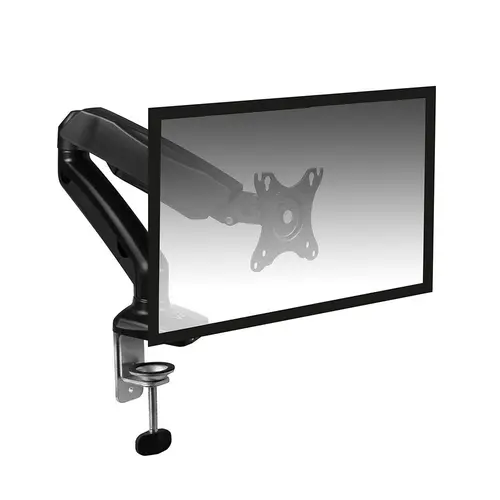 EW1515 soporte para monitor 81,3 cm (32") Abrazadera/Atornillado Negro - Imagen 1